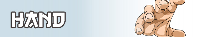 manga hand